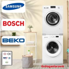 Dogant Üniversal Çamaşır Makinesi Kurutma Makinesi Istifleme Birleştirme Kiti