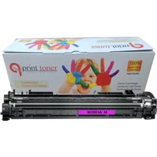 Qprint Hp 658A W2003A Muadil Toner Kırmızı 6000 Sayfa W2000A M751DN M751N 