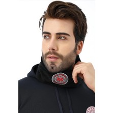 Bilenn Tekstil Paramedik Boyunluk Baf - Siyah