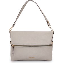 David Jones Kapaklı Fermuar Detaylı Çapraz Askılı Çanta DJ260