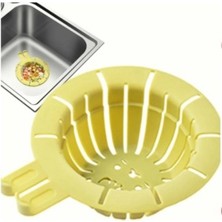 Usin Plastik Kolay Takıp Çıkarılabilir Duş Mutfak Lavabo Banyo Balkon Gider Drenaj Süzgeci