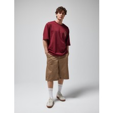 Gs Store Gsstore x Midground Erkek Basic T-Shirt E251227