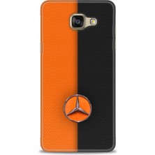 Samsung Galaxy A3 2016 Hd Baskılı Kılıf + Seramik Tam Kaplayan Ekran Koruyucu 378