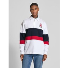 Tommy Hilfiger Rwb Crest Rugby Erkek Sweatshirt MW0MW40869