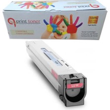 Qprint Hp W9053MC Muadil Toner Kırmızı E87640DN 87640 87650 87655 87660 E87640Z E87650Z  E87655Z