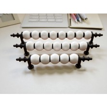 Online Home Market Deyhome Boncuk Kulp Gold ve Siyah  96MM,128MM ve 160MM Dolap Çekmece Mobilya Kulbu