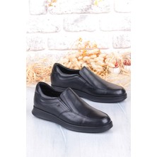 King Paolo G1248 Shoeflex Comfort Hakiki Deri Erkek Ayakkabı