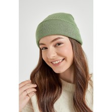 Eleven Markets Katlamalı Basic Tiriko Bayan Beresi Çağla Yeşili Bere