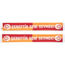 Gs Store Galatasaray Şereftir Seni Sevmek Şal Atkı U242233