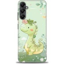 Samsung Galaxy A05S Hd Baskılı Kılıf + Seramik Tam Kaplayan Ekran Koruyucu 302