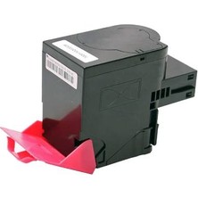Qprint Lexmark 71B50M0 CS317 Muadil Toner Kırmızı CS317 CS417 CS517 CX317 CX417 CX517