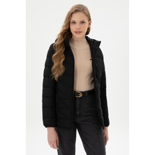 U.s. Polo Assn. Kadın Siyah Mont 50312004-VR046