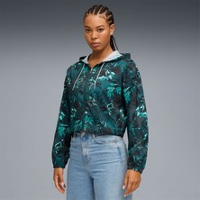 Puma Kadın Nefes Alabilen Kumaşlı Doğa Yürüyüşü Ceketi Günlük Kullanım İçin S Beden