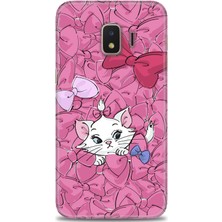 Samsung Galaxy J2 Core Hd Baskılı Kılıf + Seramik Tam Kaplayan Ekran Koruyucu 215