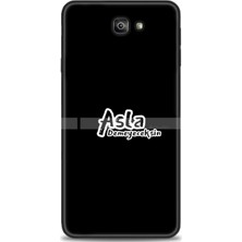 Samsung Galaxy J7 Prime Hd Baskılı Kılıf + Seramik Tam Kaplayan Ekran Koruyucu 397