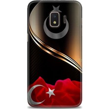 Samsung Galaxy J2 Core Hd Baskılı Kılıf + Seramik Tam Kaplayan Ekran Koruyucu 33
