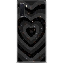 Rulet Samsung Galaxy Note 10 Hd Baskılı Kılıf + Seramik Tam Kaplayan Ekran Koruyucu 195