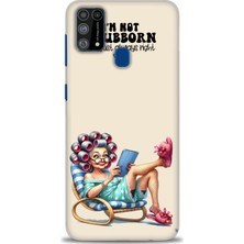 Samsung Galaxy M31 Hd Baskılı Kılıf + Seramik Tam Kaplayan Ekran Koruyucu 49