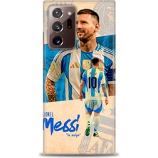 Rulet Samsung Galaxy Note 20 Ultra Hd Baskılı Kılıf + Seramik Tam Kaplayan Ekran Koruyucu 20