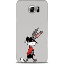 Samsung Galaxy Note 5 Hd Baskılı Kılıf + Seramik Tam Kaplayan Ekran Koruyucu 403