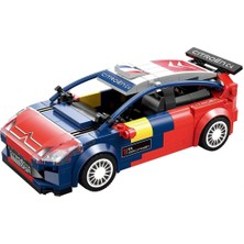 C5503W Cada Citroen C4 Wrc 296 Parça Block Oyuncak