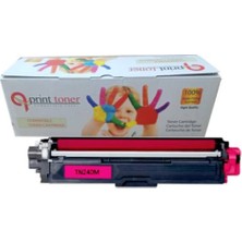 Qprint Brother Tn 240 Muadil Toner Kırmızı HL3040 HL3045 HL3070 HL3075 MFC9010 MFC9125 MFC9320