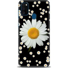 Rulet Samsung Galaxy M30S Hd Baskılı Kılıf + Seramik Tam Kaplayan Ekran Koruyucu 134