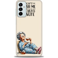 Samsung Galaxy M23 Hd Baskılı Kılıf + Seramik Tam Kaplayan Ekran Koruyucu 46