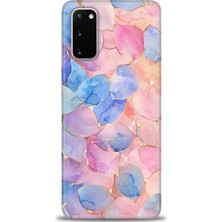 Rulet Samsung Galaxy S20 Hd Baskılı Kılıf + Seramik Tam Kaplayan Ekran Koruyucu 316