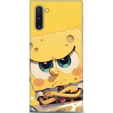 Rulet Samsung Galaxy Note 10 Hd Baskılı Kılıf + Seramik Tam Kaplayan Ekran Koruyucu 459