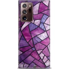 Samsung Galaxy Note 20 Hd Baskılı Kılıf + Seramik Tam Kaplayan Ekran Koruyucu 331