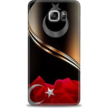 Samsung Galaxy Note 5 Hd Baskılı Kılıf + Seramik Tam Kaplayan Ekran Koruyucu 33
