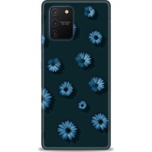 Samsung Galaxy S10 Lite Hd Baskılı Kılıf + Seramik Tam Kaplayan Ekran Koruyucu 136