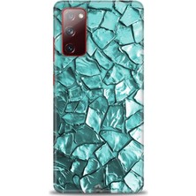 Samsung Galaxy S20 Fe Hd Baskılı Kılıf + Seramik Tam Kaplayan Ekran Koruyucu 335