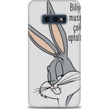 Samsung Galaxy S10E Hd Baskılı Kılıf + Seramik Tam Kaplayan Ekran Koruyucu 153