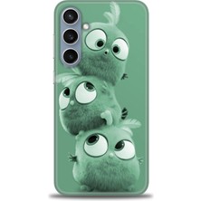Rulet Samsung Galaxy S23 Fe Hd Baskılı Kılıf + Seramik Tam Kaplayan Ekran Koruyucu 367