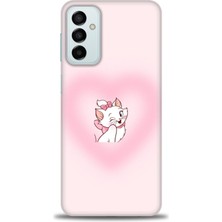 Samsung Galaxy M23 Hd Baskılı Kılıf + Seramik Tam Kaplayan Ekran Koruyucu 219