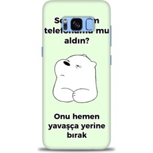 Rulet Samsung Galaxy S8 Plus Hd Baskılı Kılıf + Seramik Tam Kaplayan Ekran Koruyucu 155