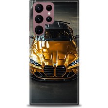 Samsung Galaxy S22 Ultra Hd Baskılı Kılıf + Seramik Tam Kaplayan Ekran Koruyucu 489