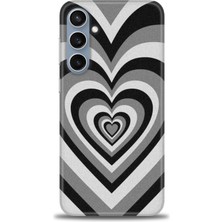 Samsung Galaxy S24 Plus Hd Baskılı Kılıf + Seramik Tam Kaplayan Ekran Koruyucu 196