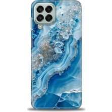 Samsung Galaxy M33 Hd Baskılı Kılıf + Seramik Tam Kaplayan Ekran Koruyucu 317