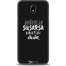 Samsung Galaxy J7 Pro Hd Baskılı Kılıf + Seramik Tam Kaplayan Ekran Koruyucu 395