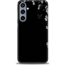 Samsung Galaxy S24 Plus Hd Baskılı Kılıf + Seramik Tam Kaplayan Ekran Koruyucu 140