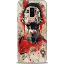 Rulet Samsung Galaxy S9 Plus Hd Baskılı Kılıf + Seramik Tam Kaplayan Ekran Koruyucu 5