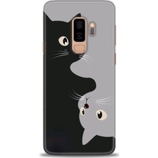 Rulet Samsung Galaxy S9 Plus Hd Baskılı Kılıf + Seramik Tam Kaplayan Ekran Koruyucu 67