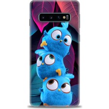 Rulet Samsung Galaxy S10 Hd Baskılı Kılıf + Seramik Tam Kaplayan Ekran Koruyucu 363