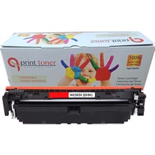 Qprint Hp W2303X 230X Muadil Toner Kırmızı Çipli Toner 5500 Sayfa 4203 MFP4303