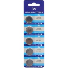 PM-9535 CR2016 3 Volt Lityum Para Pil (5'li Paket)