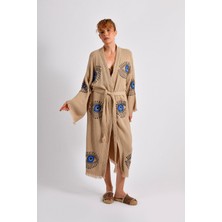 Bej Visionguard Kimono