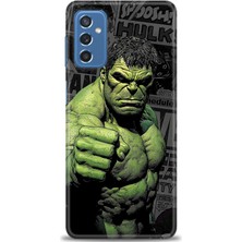 Samsung Galaxy M52 5g Hd Baskılı Kılıf + Seramik Tam Kaplayan Ekran Koruyucu 97